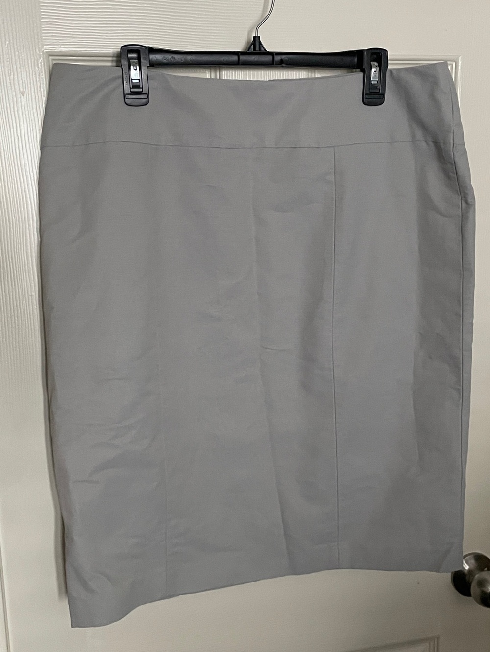 Banana Republic Gray Skirt